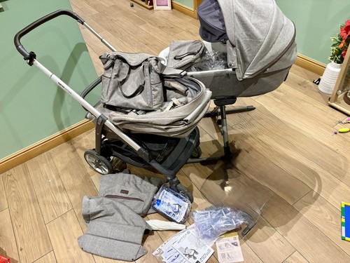 Inglesina aptica grey - inglesina,