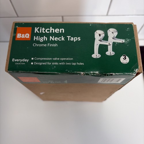 Kitchen high neck - neck, taps