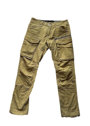 Star raw cargo trousers mens - star,
