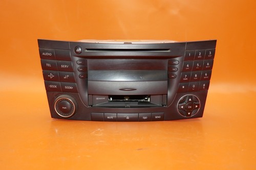 Mercedes e500 radio - mercedes,