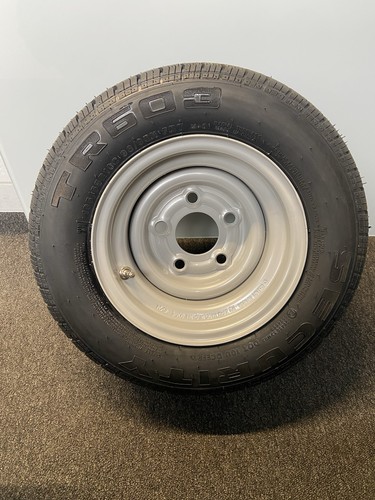 Trailer wheel and tyre - trailer,