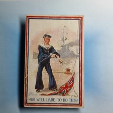 WW1 Military Comic Postcard