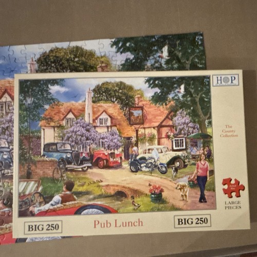 House puzzles pub - pub, lunch