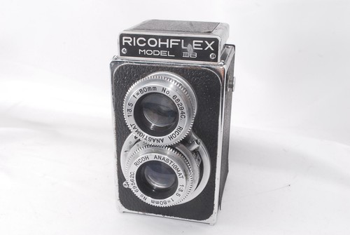 Ricohflex iiib tlr 6x6 - (7962),
