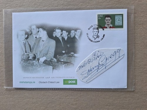 Harry gregg manchester utd - gregg,