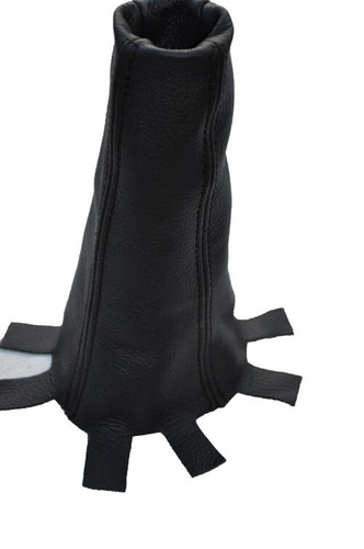 Black stitch fits honda civic - black,