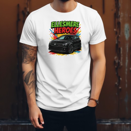 Vauxhall astra vxr shirt - t-shirt, mk5