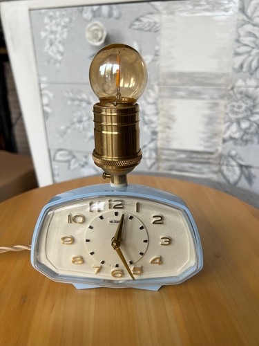 Metamec alarm clock lamp - metamec,