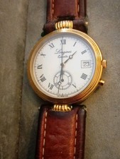 Longines Gold Tone Quartz