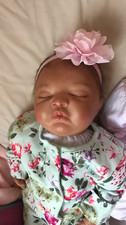 reborn baby biracial girl