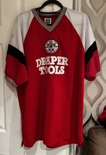 Southampton 1985-87 Home Shirt