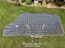 6’6 Loveson stable sheet