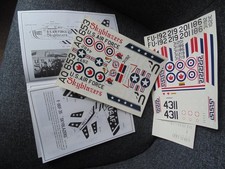 Decals F-86 Sabre Aerodecal 1/32