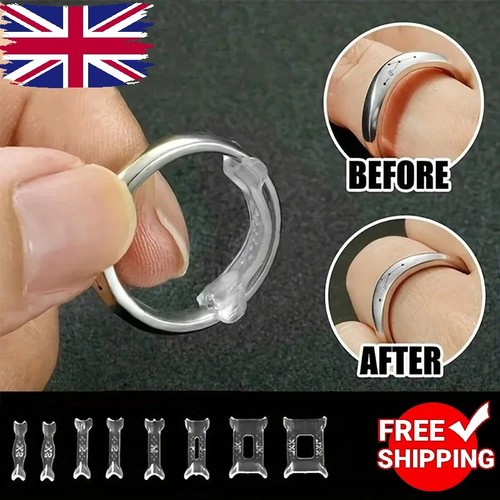 8pcs silicone ring size - 8pcs,