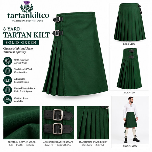 Yard mens solid green - yard,