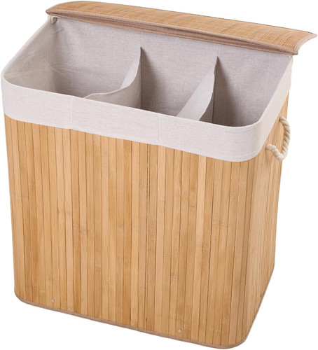 Laundry basket with lid 150l - basket,