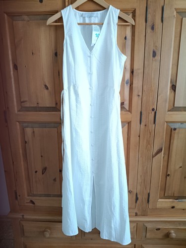 Ladies primark dress white - ladies,