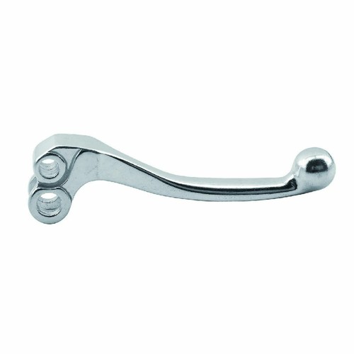 Right brake lever silver - right,