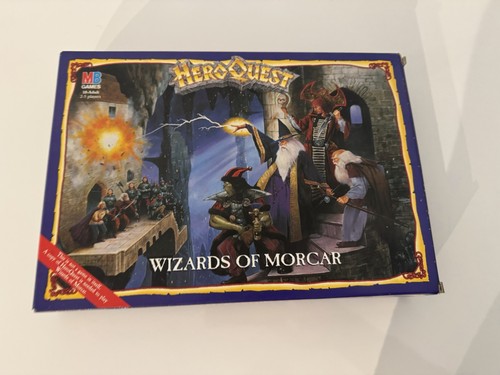 Heroquest wizards morcar - heroquest,