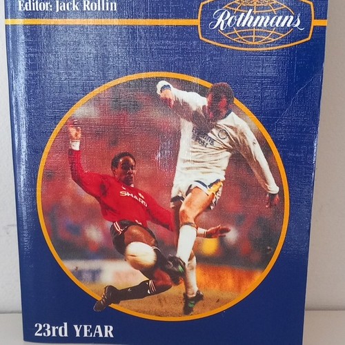 Rothmans football yearbook - football,