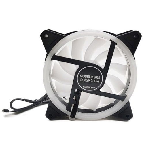 5pcs desktop rgb fans - fans, 120mm