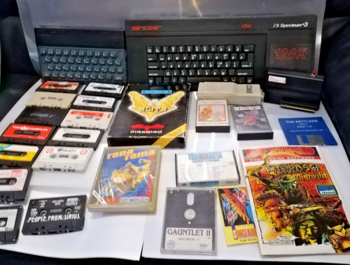 Sinclair spectrum 128k - sinclair,