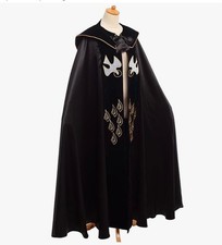 Religious Clergy Cope Halloween Priest Cloak Pastor Cloak Liturgical vestment