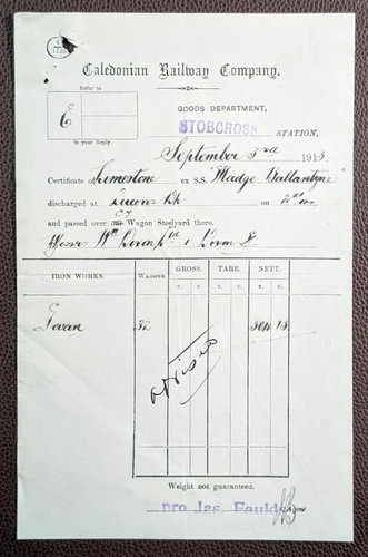 1913 caledonian railway - caledonian,