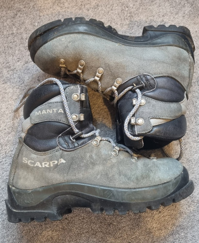 Scarpa manta hiking boots - scarpa,