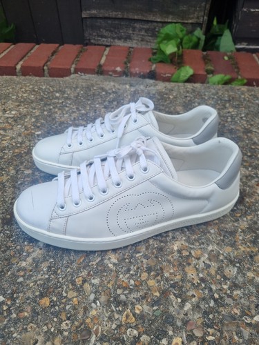 Gucci ace perforated - gucci,