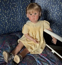 Reborn Doll/Toddler Louisa By Sigrid Brock