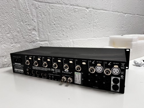Focusrite liquid saffire - focusrite,