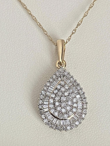 Gold 1ct natural diamond - natural,