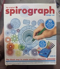 THE ORIGINAL SPIROGRAPH DESIGN