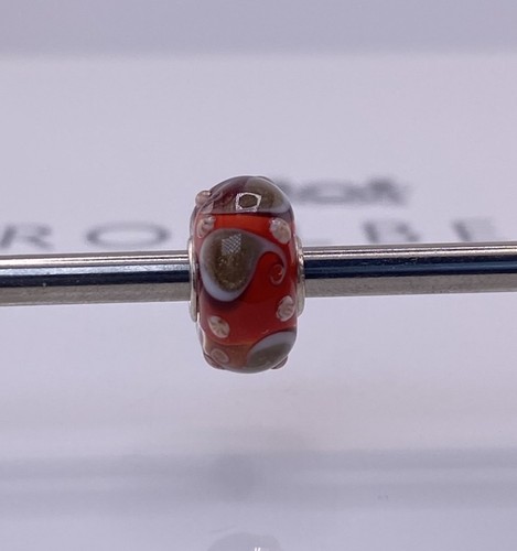 Trollbeads unique red - trollbeads,
