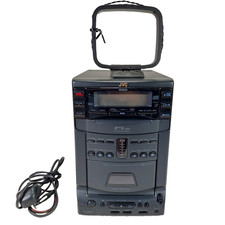 JVC UX-C7 Micro Component System - 6 CD Multidisc - Cassette Player - Unit Only