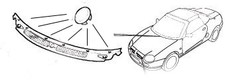MGF & MG TF WINDSCREEN PANEL