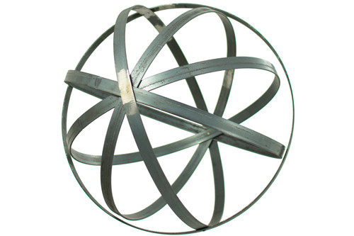 Steel garden spheres indoor - steel,