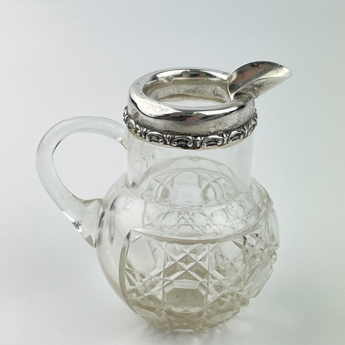 Antique solid silver mounted - silver,