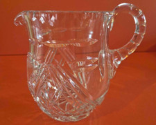 Vintage Crystal Cut Glass