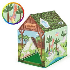 Play Tent for Kids, Kids Tent, Indoor Outdoor Playhouse, Color Pen