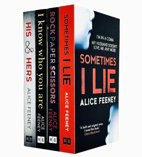 Alice feeney collection - feeney, 4