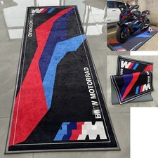 Motorcycle Pit Mat Garage