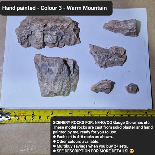 Colour warm mountain - 3,
