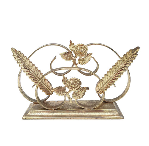 Vintage 60s metal - vintage, leaf