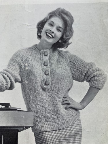 Vtg 50s 60s lavenda - 50s, 970