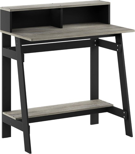 Stylish black french oak - black, desk