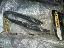 new old stock acerbis ktm sx  125 250 450 black front chain guide swingarm 07 08