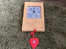 Handmade Stunning Large Wall Clock Unusual Cost £65 A Bargain