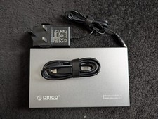 4TB WD Red 3.5 Inch HDD & Orico 3.5 Inch HDD External Hard Drive Housing